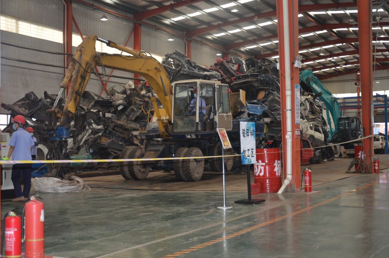 兰州市供销合作社:构建废旧家电回收换新体系 畅通再生资源循环利用